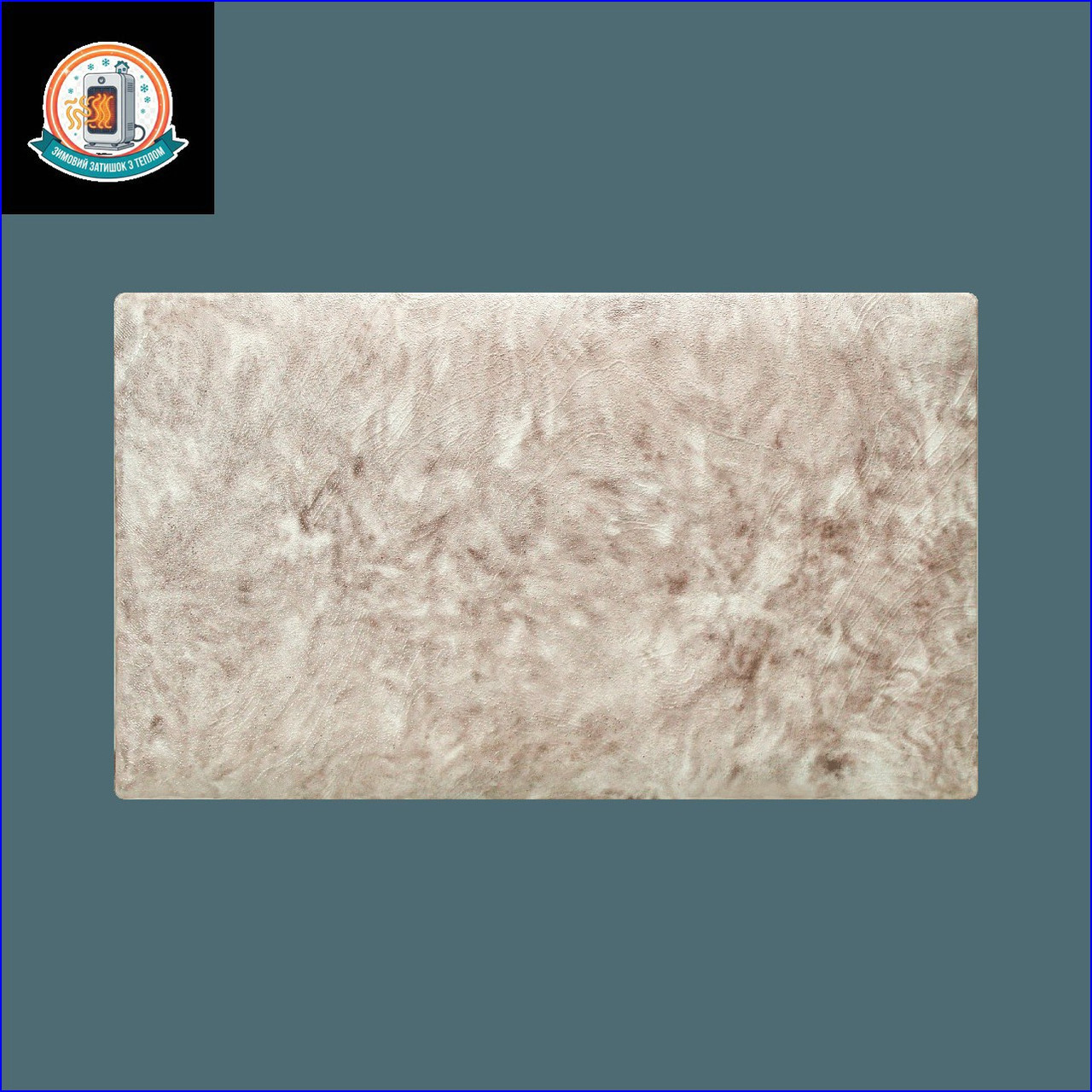 Керамогранітний обігрівач KEN-500 "Космос жакард" какао, фото 1