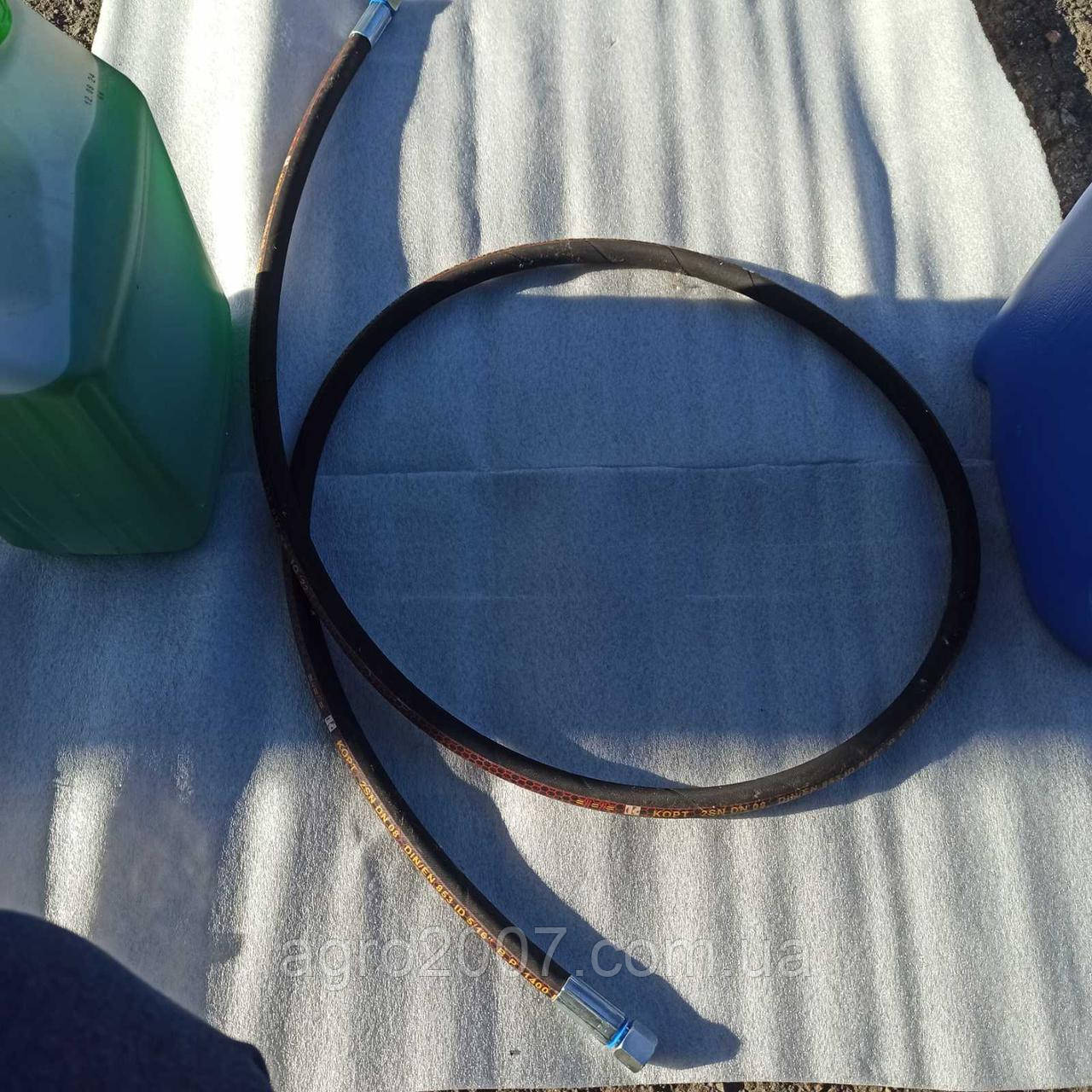 Шланг гідравлічний ключ S19(М16х1,5) - L=2м, фото 1