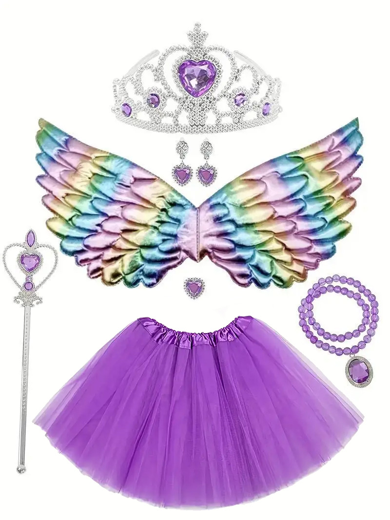 Гарний карнавальний костюм для дівчинки "Принцеса", фото 1