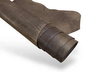 Шкіра натуральна Крейзі Хорс AN т. 1,4-1,6мм колір Олива №2