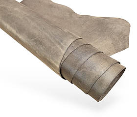 Шкіра натуральна Крейзі Хорс AN т. 1,4-1,6мм колір Олива №1