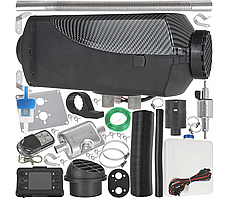 Автономний дизельний обігрівач 2 кВт  12 В Geko G80452, з пультом дистанційного керування для автомобіля та приміщень