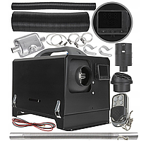 Автономний дизельний обігрівач  8 кВт  Geko 12В G80454 з пультом дистанційного керування