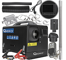 Автомобільний дизельний обігрівач 8 кВт Geko G80456  12В/230В з пультом для автомобіля та приміщень