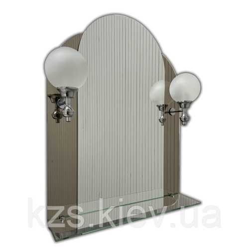 Дзеркало з підсвічуванням 800х400(800х600)мм, фото 1