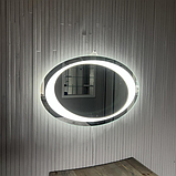 Дзеркало з підсвічуванням 600х900мм, фото 2