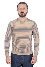 Светр чоловічий Le Gutti 25-4143-97 бежевий, фото 2