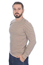 Светр чоловічий Le Gutti 25-4143-97 бежевий, фото 3