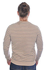 Светр чоловічий Le Gutti 25-4143-97 бежевий, фото 4