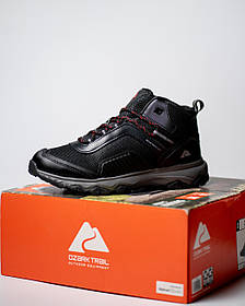 Чоловічі черевики з мембраною Ozark Trail Mid Hiker B0023SW Black чорні водонепроникні