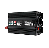 Перетворювач напруги Bass Poland 5009 12 В → 220 В, 600 Вт, повністю синусоїдальний, фото 4