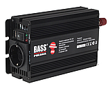 Перетворювач напруги Bass Poland 5009 12 В → 220 В, 600 Вт, повністю синусоїдальний, фото 5