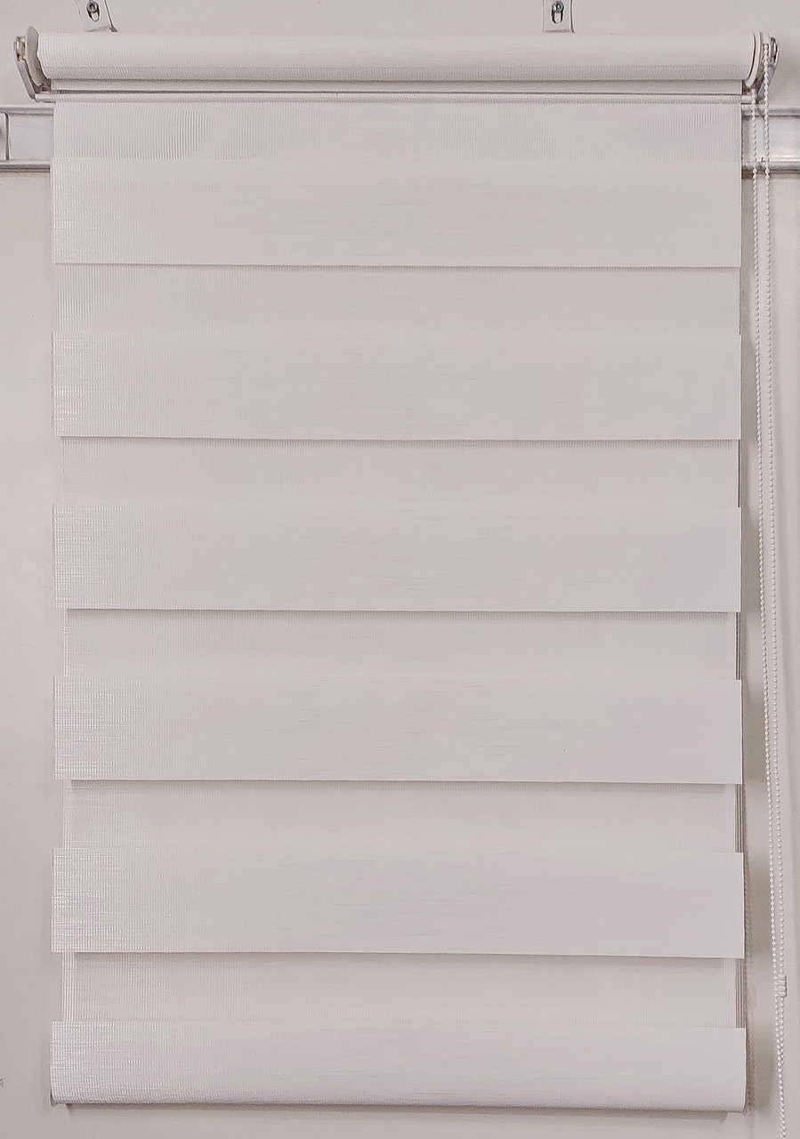 Рулонна штора День-ніч ВН DN-408 Білий