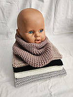 Хомути дитячі в'язані