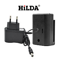 Зарядний пристрій і акумулятор Hilda, Комплект