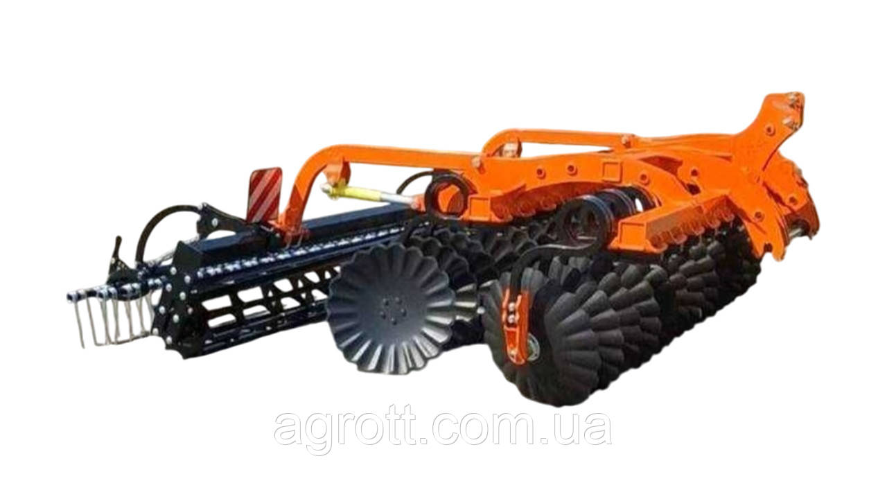 Лущильник навісний БІЗОН-3,5