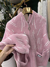 Неймовірний жіночий кардиган, тканина "Альпака" 58, 60, 62 розмір 58, фото 2