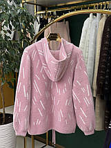 Неймовірний жіночий кардиган, тканина "Альпака" 58, 60, 62 розмір 58, фото 5