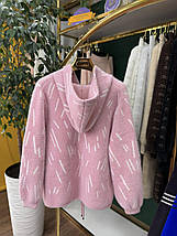 Неймовірний жіночий кардиган, тканина "Альпака" 58, 60, 62 розмір 58, фото 4