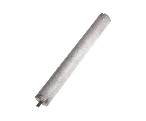Анод для бойлера магнієвий (D=26 мм, L=210 мм, з прорізом, ніжка М6, 10 мм) (Італія)