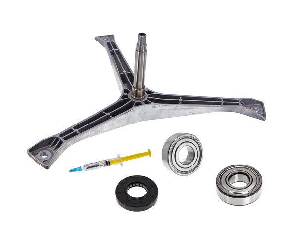 Комплект для ремонту барабана пральної машини Samsung (хрестовина DC97-00124B, сальник, підшипники, мастило)