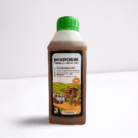 Бактерії для вигрібних ям (біопрепарат для вигрібних ям)– МІКРОБІК, 500 мл