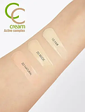 Тональний CC-крем для обличчя Luxvisage Active Complex SPF10 Тон 10 Fair 35 g, фото 5