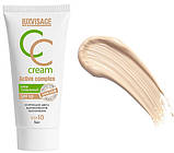Тональний CC-крем для обличчя Luxvisage Active Complex SPF10 Тон 10 Fair 35 g, фото 2