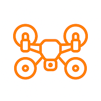 Дрони та квадрокоптери