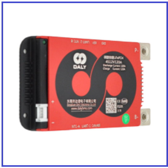 BMS smart плата DaLy LiFePO4 12V 4S 120A с Bluetooth, фото 1