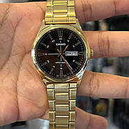Чоловічі годинники Casio MTP-V006G-1C, фото 5