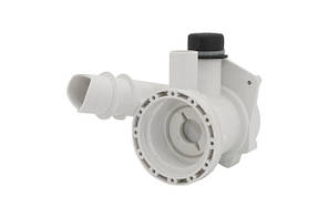 Корпус помпи для пральної машини Candy, з фільтром - 49002227 / 91941111 / 143CY14