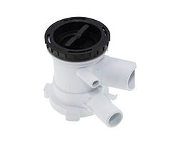 Корпус помпи для пральної машини Gorenje, з фільтром - 606499