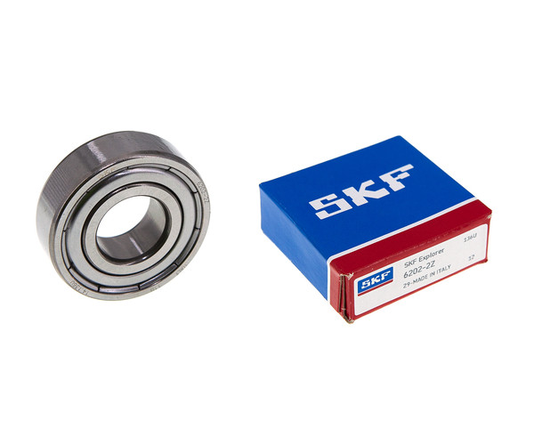 Підшипник SKF Explorer 6202-2Z (80202, 15x35x11 мм) (Італія / Болгарія)