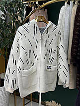 Неймовірний жіночий кардиган, тканина "Альпака" 50, 52, 54 розмір 50, фото 3