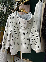 Неймовірний жіночий кардиган, тканина "Альпака" 50, 52, 54 розмір 50, фото 2