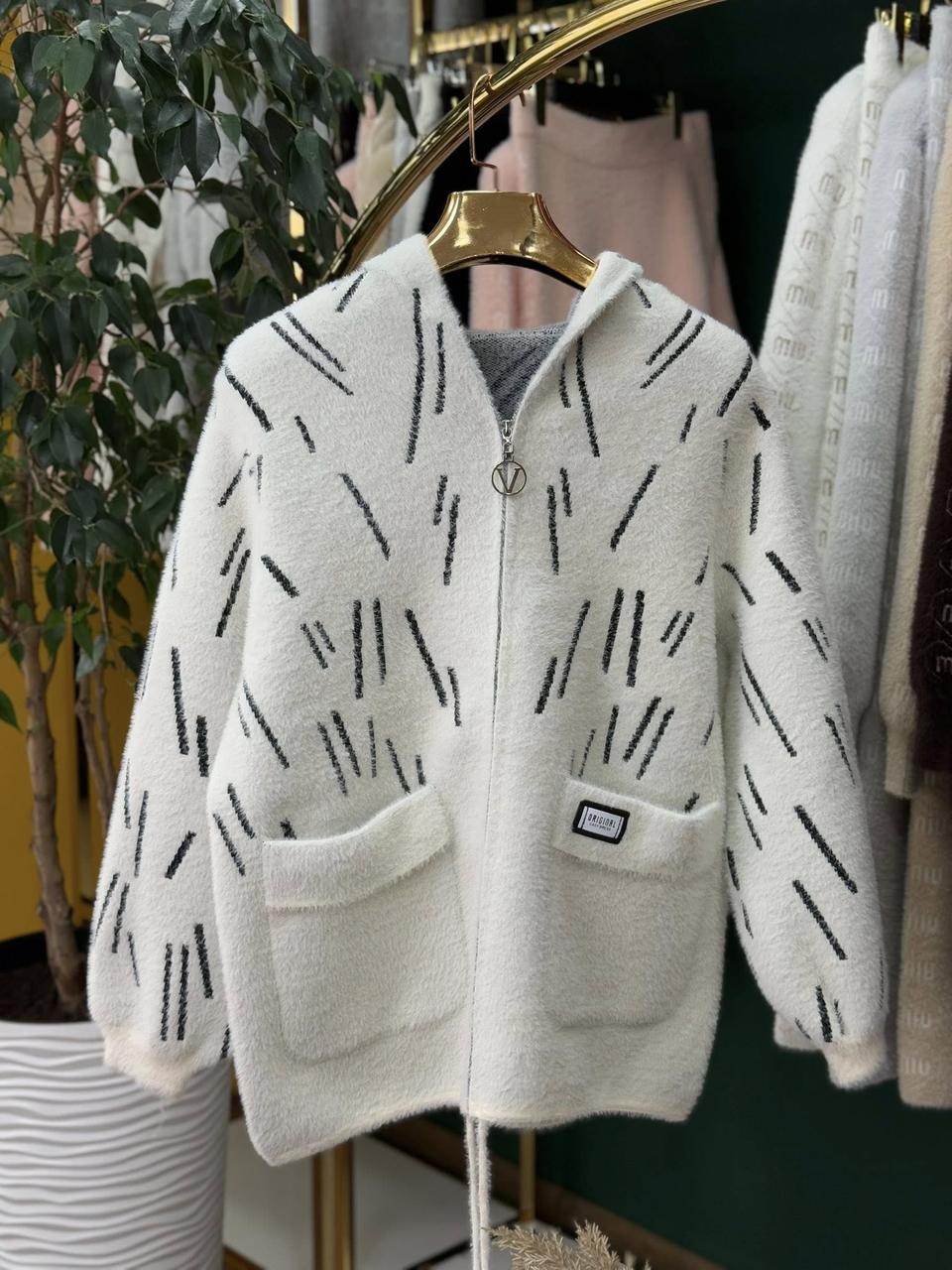 Неймовірний жіночий кардиган, тканина "Альпака" 50, 52, 54 розмір 50