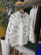 Неймовірний жіночий кардиган, тканина "Альпака" 50, 52, 54 розмір 50, фото 4