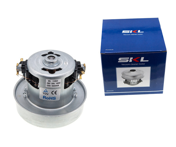 Електродвигун  SKL VAC034UN (1400W, d=130 мм, H = 122 мм) (54)
