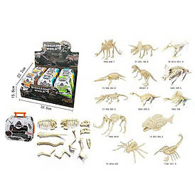 Набір “Збери динозавра” 929-118 в коробці,