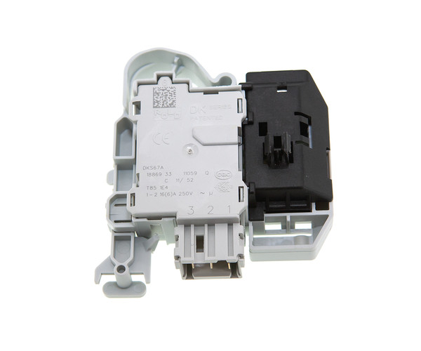 Замок дверей для пральної машини Bosch, Siemens (ROLD DKS67634) - 00638259 / 00627046 (в оригінальній упаковці)