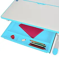 Парта зі стільцем «Bambi» M 6136-4 Синій, фото 5