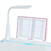 Парта зі стільцем «Bambi» M 6136-4 Синій, фото 2