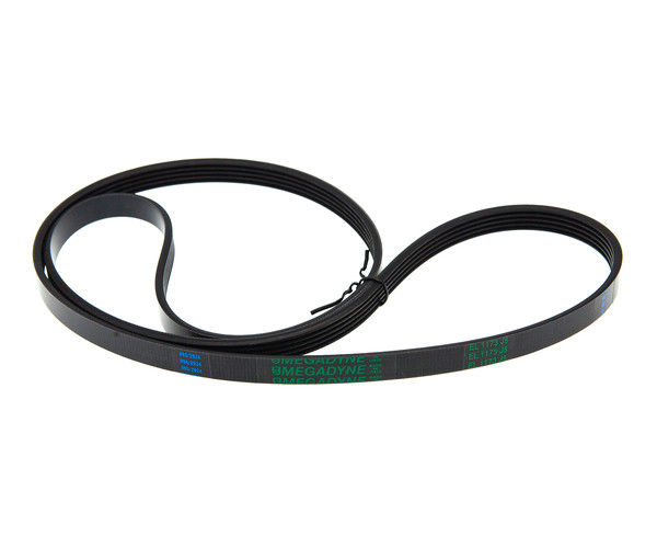 Ремінь 1173 J5 EL black (Megadyne EL 1173 J5) для пральних машин Daewoo, LG - 3616591100 / 4400FR3116A