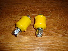 Сайлентблоки в ричаги ваз 2108-2115, 1117, 1118, 1119, 2170, 2171, 2172 (комплект 2 штуки) поліуританові