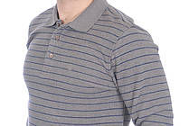 Светр-поло чоловічий Le Gutti 25-4142-34 темно-синій, фото 5