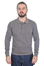 Светр-поло чоловічий Le Gutti 25-4142-34 темно-синій, фото 2