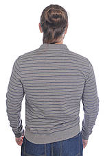 Светр-поло чоловічий Le Gutti 25-4142-34 темно-синій, фото 4