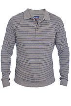 Светр-поло чоловічий Le Gutti 25-4142-34 темно-синій