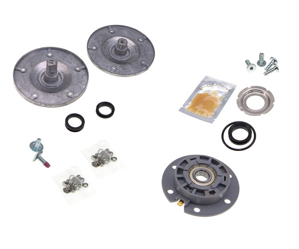 Ремкомплект для пральної машини Bauknecht, Ignis, Whirlpool (фланці провідний+ведений, супорти 6203, сальники, кріплення, мастило)